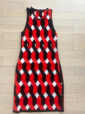 Rag & Bone XXS bodycon dress with cutouts - worn ONCE!